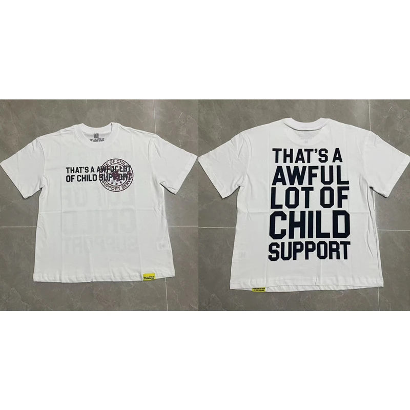 That's A Awful Lot of Cough Syrup T-shirts Tops Tees Personality Hip-hop Print Trend New Blue Short Sleeve Men's Clothing