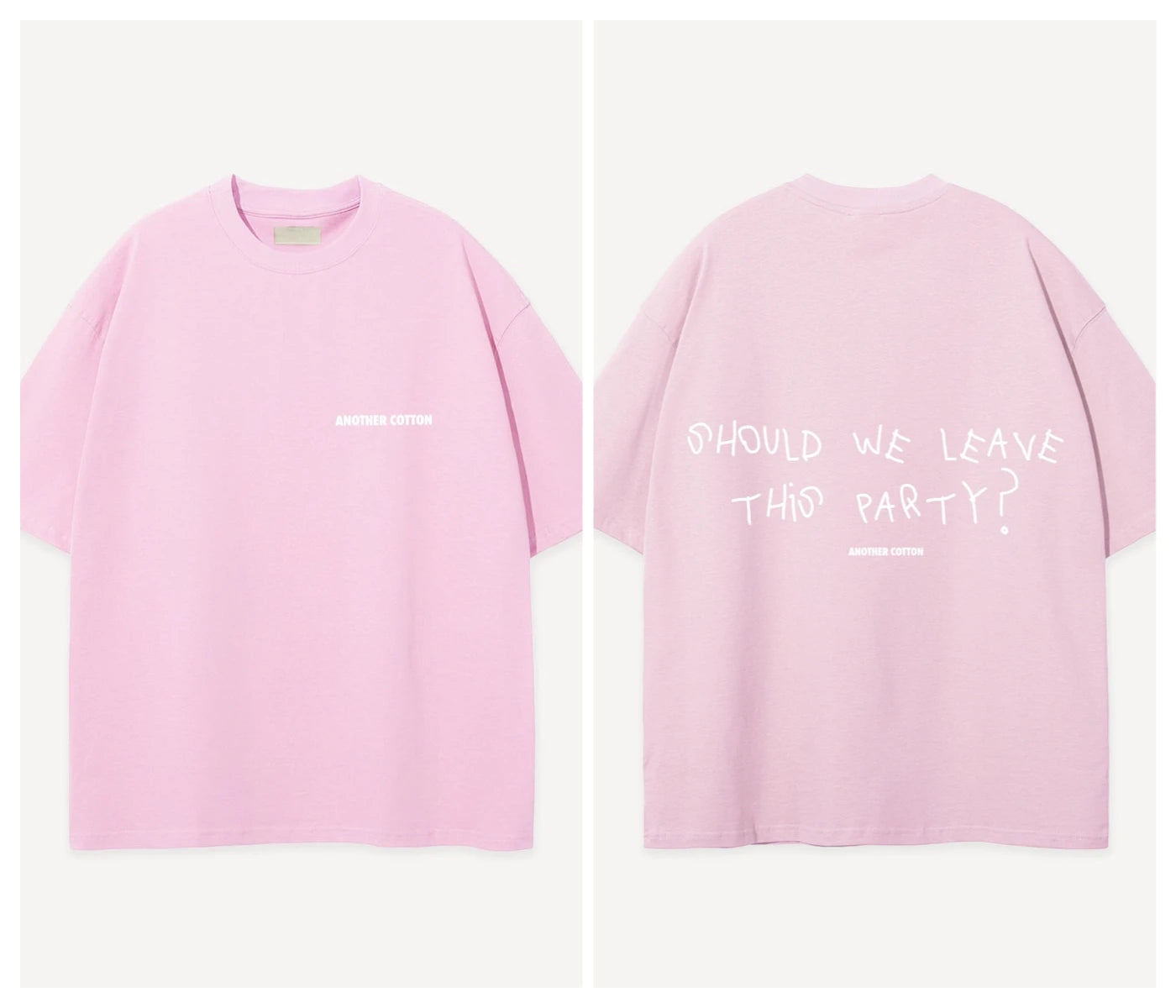 German Fashion Brand Women T-shirts Another Brand Top Trendy Street Oversized T-shirts Casual Cotton High End Tee Summer Clothes