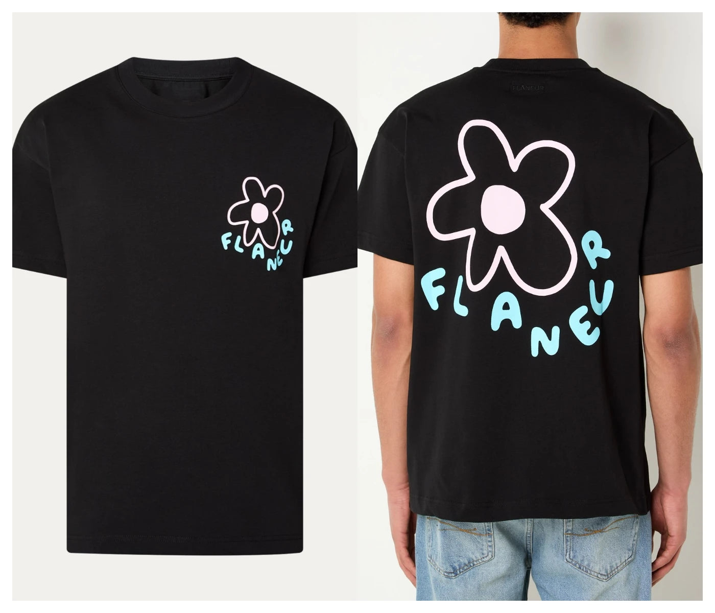 Summer Trend Brand New Fashion T-shirt Sports Leisure Loose T-shirt Cotton Printing Short Sleeve Fashion Streetwear Unisex