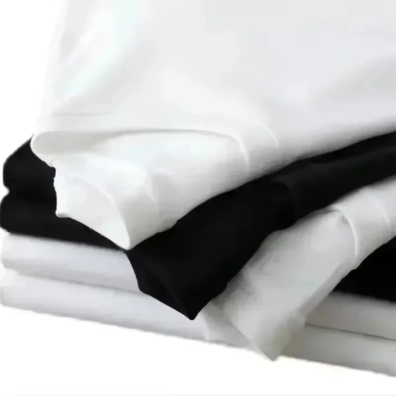 High QualityThe Trend of Summer T-shirts with Round Neck and Short Sleeve Print for Men and Women in Summer Street T-shirt