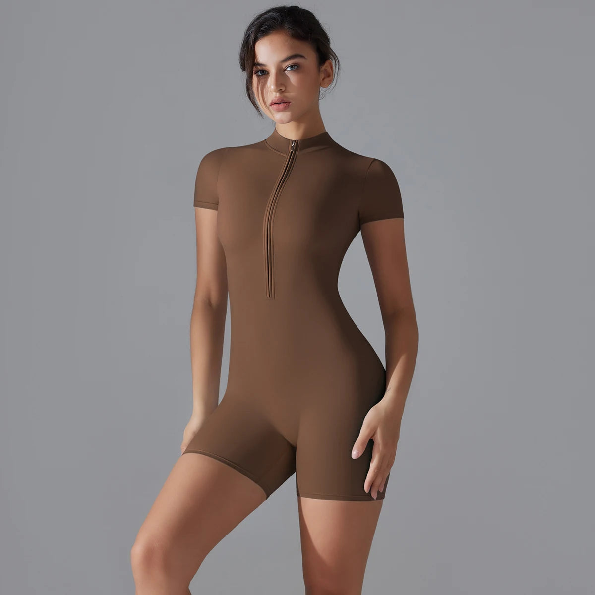 Women Bodysuits Fitness Sports Bodysuit Yoga Suit Breathable Quick Drying Sports Yoga Clothing Women's Gym Push Up Workout