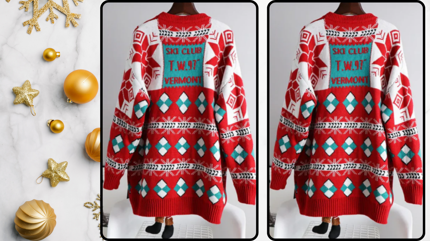 Halloween costumes , Christmas decorations, hats