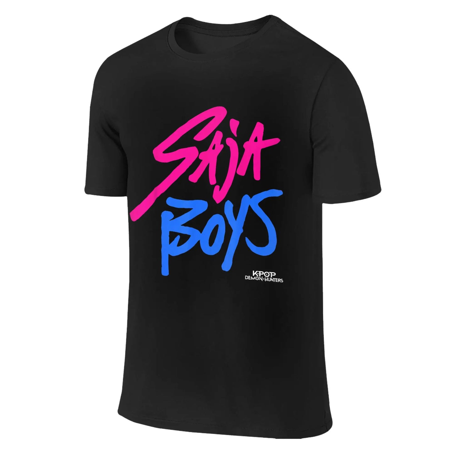 Men Women's T Shirt Saja Boys Demon Kpop Demon Hunters T Shirts Trending  Summer Tees Vintage Loose Cotton Tops Plus Size 2XL