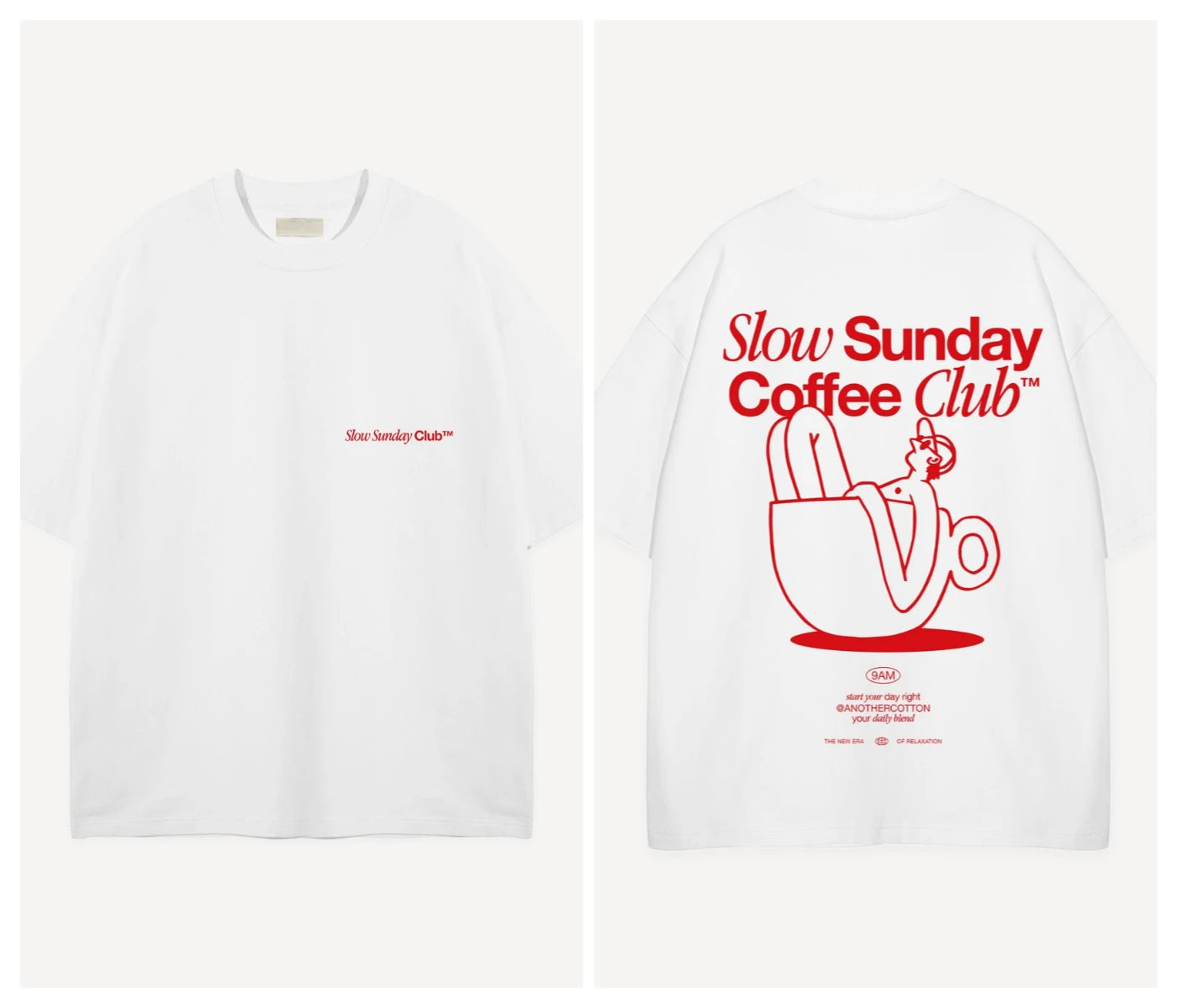 German Fashion Brand Women T-shirts Another Brand Top Trendy Street Oversized T-shirts Casual Cotton High End Tee Summer Clothes