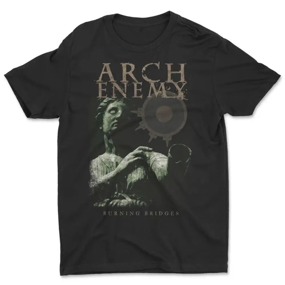music t-shirts-Arch Enemy-Amazing Tees women man clothes Streetwear Hip Hop 2025new Oversized unisex