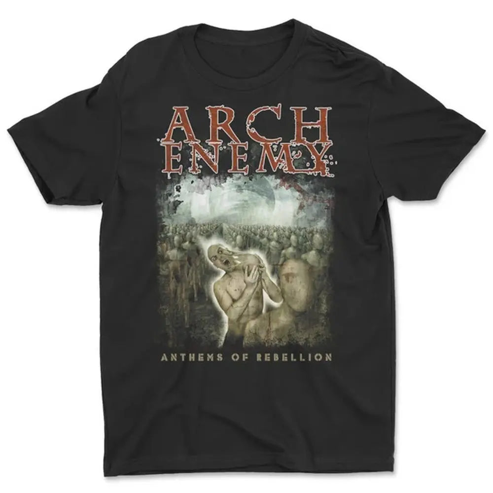 music t-shirts-Arch Enemy-Amazing Tees women man clothes Streetwear Hip Hop 2025new Oversized unisex