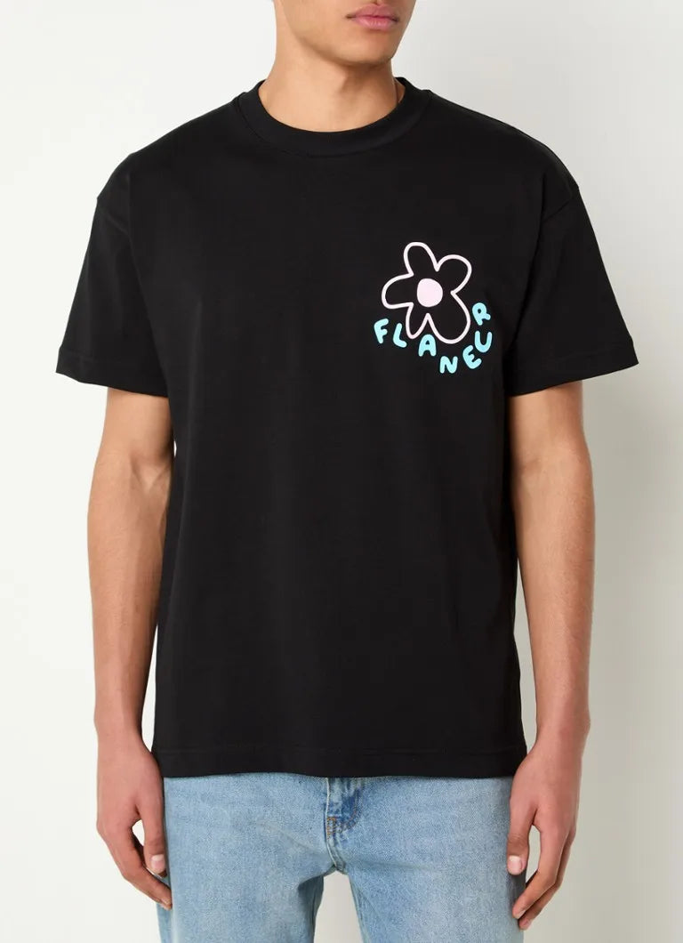 Summer Trend Brand New Fashion T-shirt Sports Leisure Loose T-shirt Cotton Printing Short Sleeve Fashion Streetwear Unisex