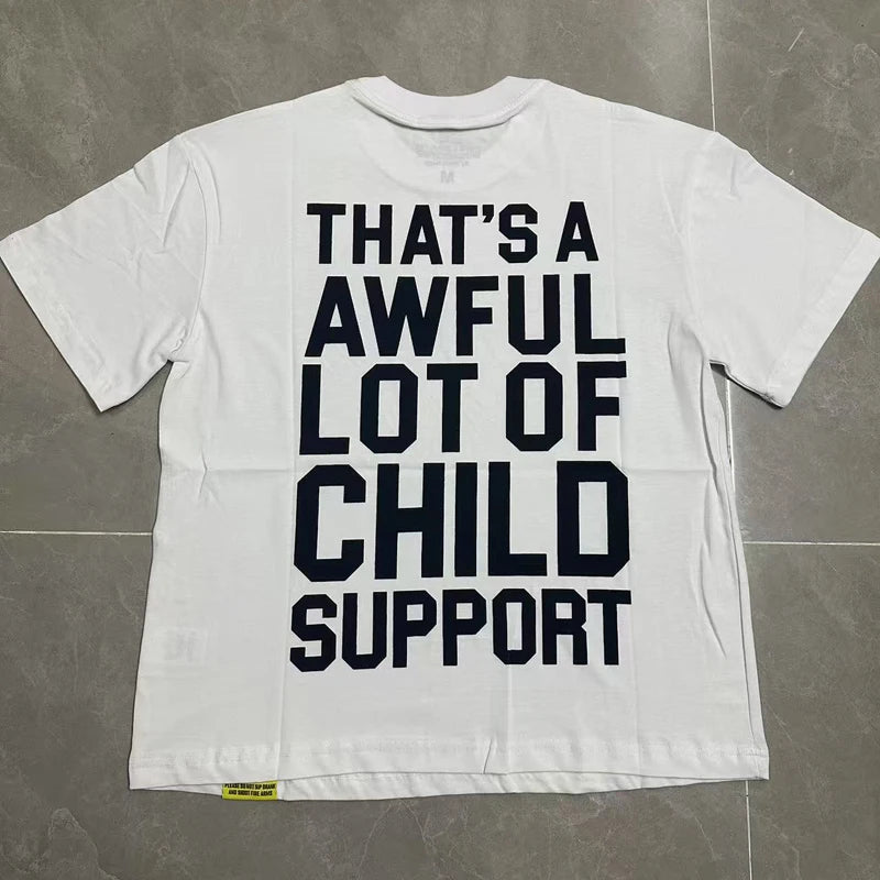 That's A Awful Lot of Cough Syrup T-shirts Tops Tees Personality Hip-hop Print Trend New Blue Short Sleeve Men's Clothing