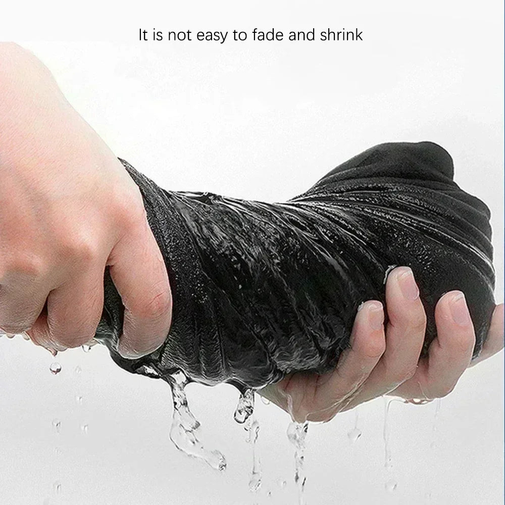 Men's Trend T-shirt Letter Printing Slim Fit Round Neck Youth Male Tees 2025 Summer Fashion Causal Versatile Blue Tops Clothing