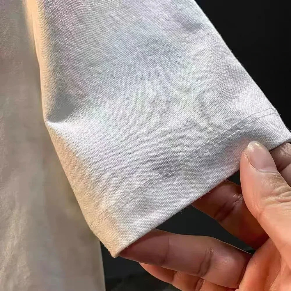 Summer Trendy and Fashionable Printed T-shirts for Men and Women, Comfortable and Breathable for Outdoor Wear for Both Genders