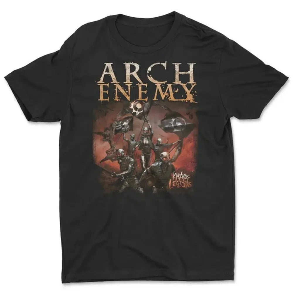 music t-shirts-Arch Enemy-Amazing Tees women man clothes Streetwear Hip Hop 2025new Oversized unisex