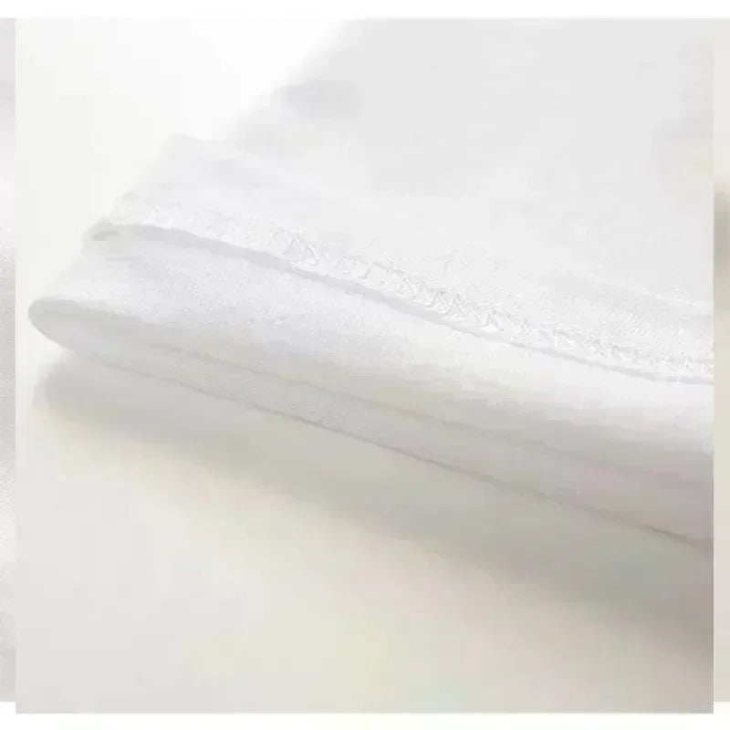 Summer Trend Brand New Fashion T-shirt Sports Leisure Loose T-shirt Cotton Printing Short Sleeve Fashion Streetwear Unisex