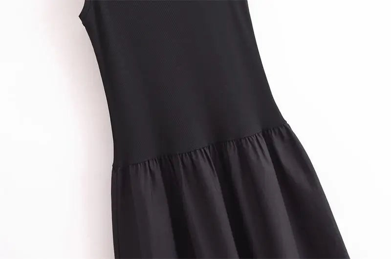 Dresses Summer Women's 2025 New Chic Slim Simple Elegant Holiday Dress Street Women's Comfortable Youth Travel Dress