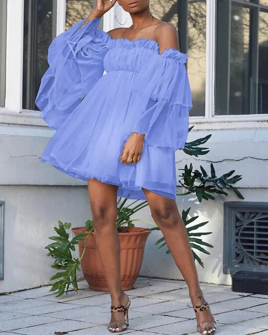 Dresses for Women 2025 Fashion Sexy Bra Style Solid Color High Waist Strap Solid Color Dress Mini Party Dress Vestidos