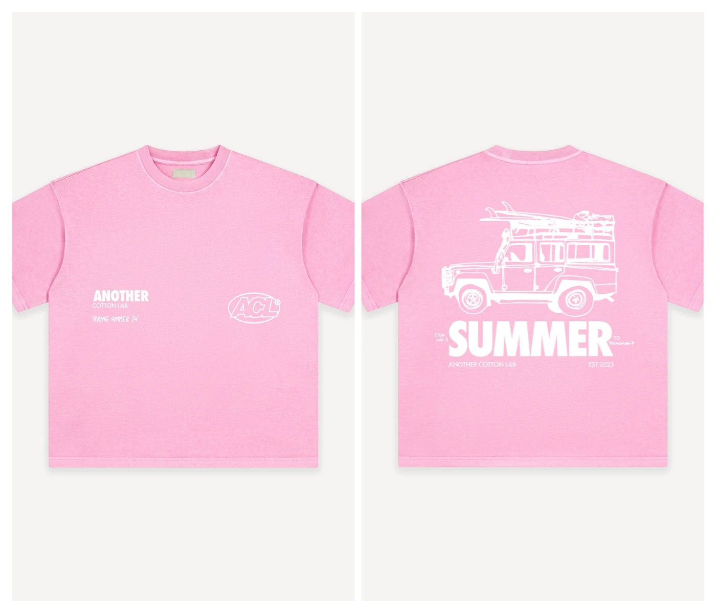 German Fashion Brand Women T-shirts Another Brand Top Trendy Street Oversized T-shirts Casual Cotton High End Tee Summer Clothes