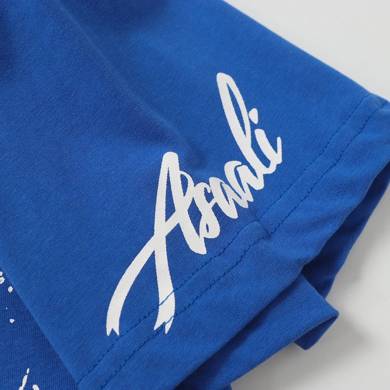 That's A Awful Lot of Cough Syrup T-shirts Tops Tees Personality Hip-hop Print Trend New Blue Short Sleeve Men's Clothing