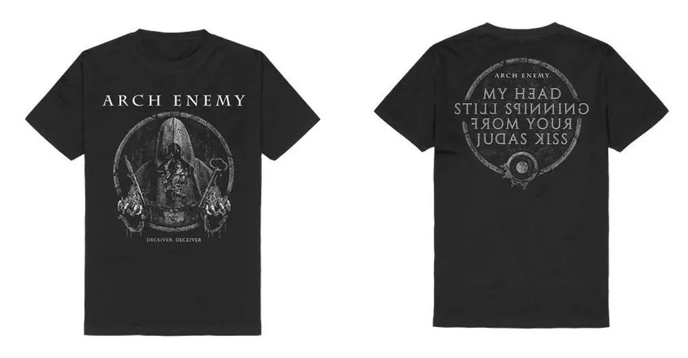 music t-shirts-Arch Enemy-Amazing Tees women man clothes Streetwear Hip Hop 2025new Oversized unisex