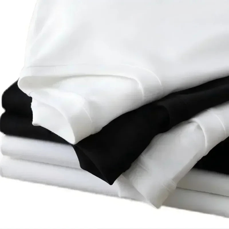 2025 NEW  Summer Trend New Fashion Brand Printed Men's and Women's Loose Top Short Sleeve Round Neck Half Sleeve T-shirt