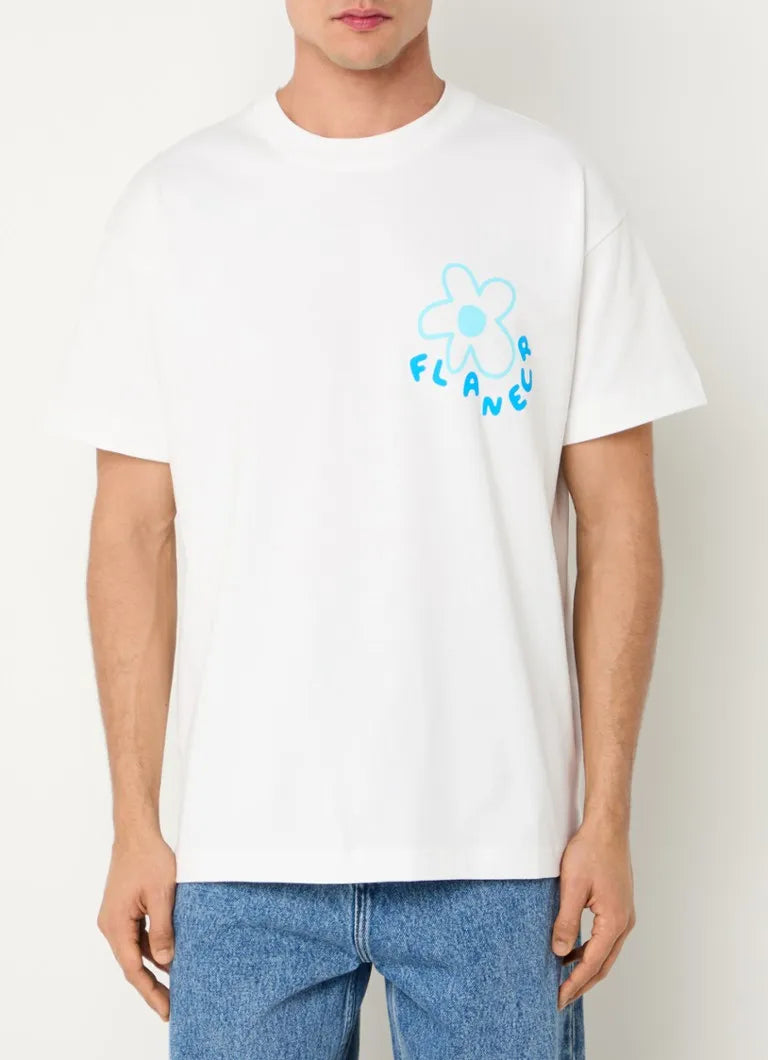 Summer Trend Brand New Fashion T-shirt Sports Leisure Loose T-shirt Cotton Printing Short Sleeve Fashion Streetwear Unisex