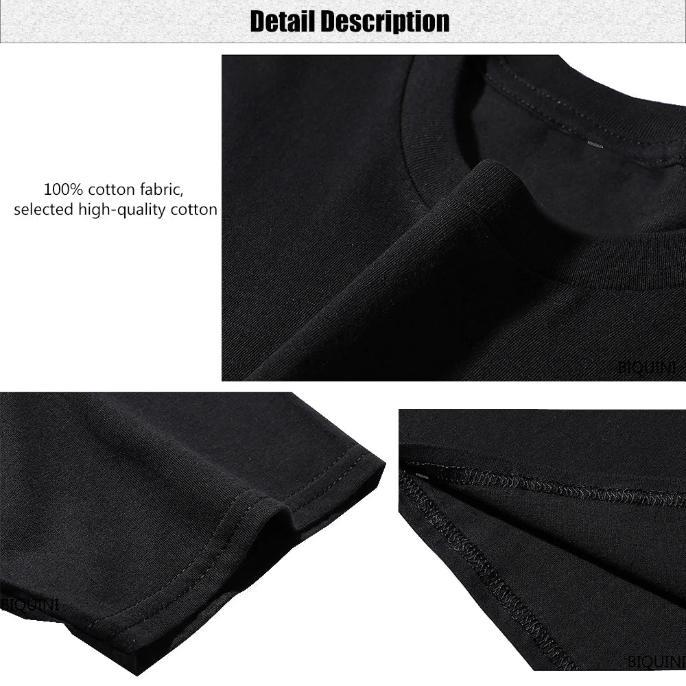 Falling in Reverse T-shirts Rock Band Graphic Printing Tee-shirt Streetwear Hip Hop Style Summer Tshirts Cotton Men/Women Tees