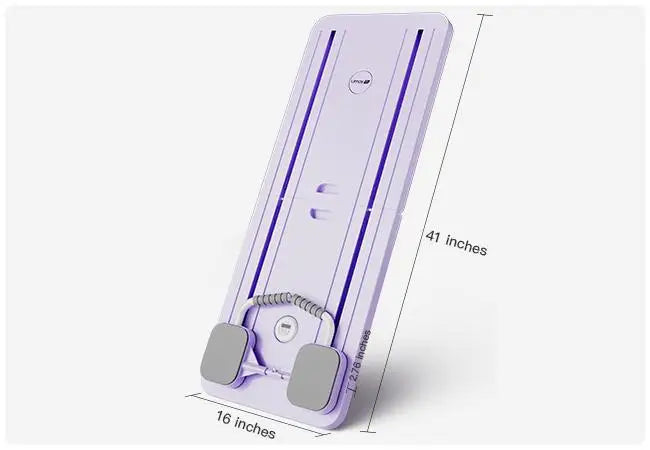 Ab Exercise Board, Home Pilates Reformer for Abdominal and Core Strength Training