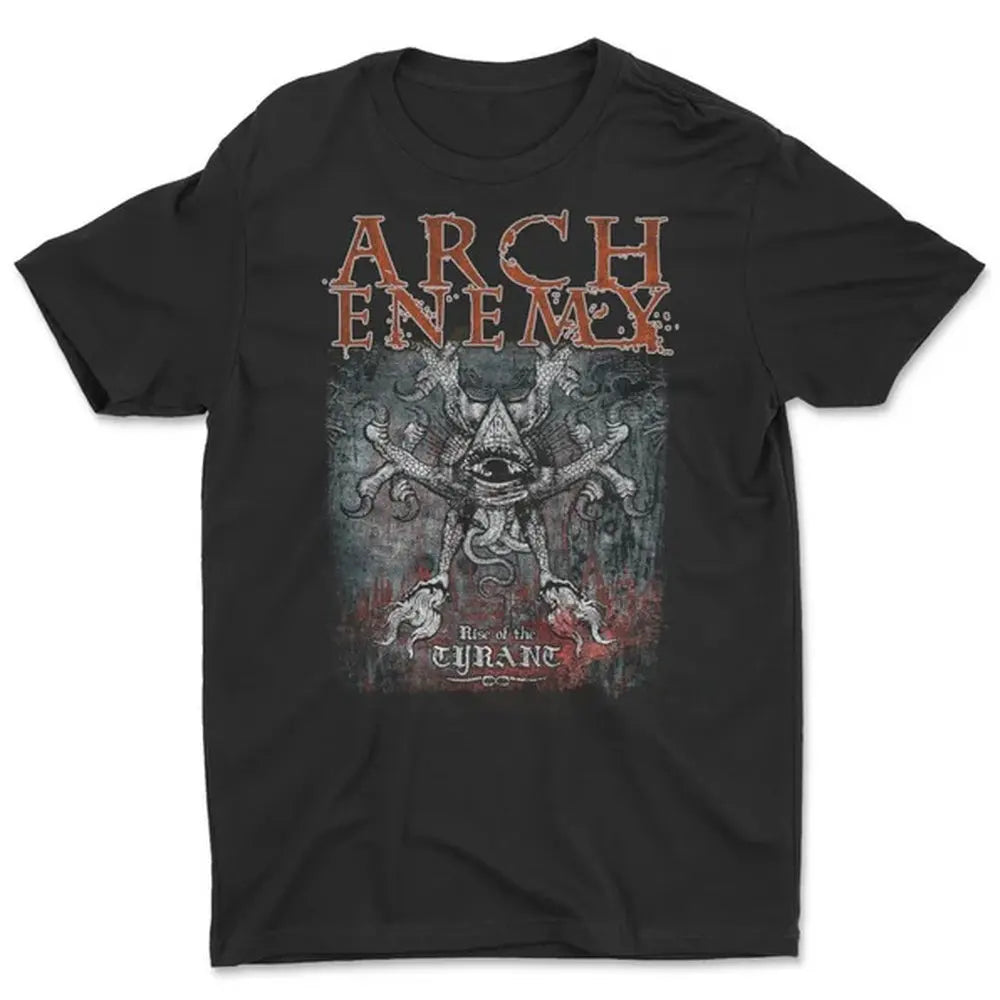 music t-shirts-Arch Enemy-Amazing Tees women man clothes Streetwear Hip Hop 2025new Oversized unisex