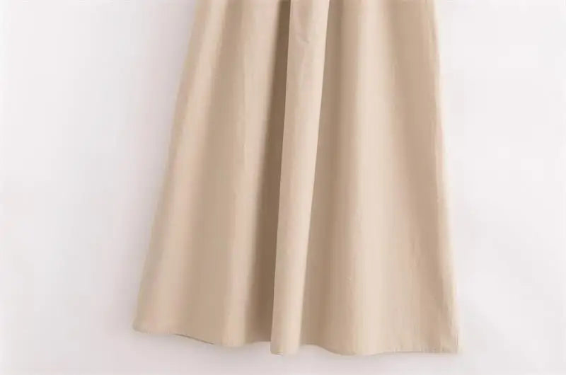 Dresses Summer Women's 2025 New Chic Slim Simple Elegant Holiday Dress Street Women's Comfortable Youth Travel Dress