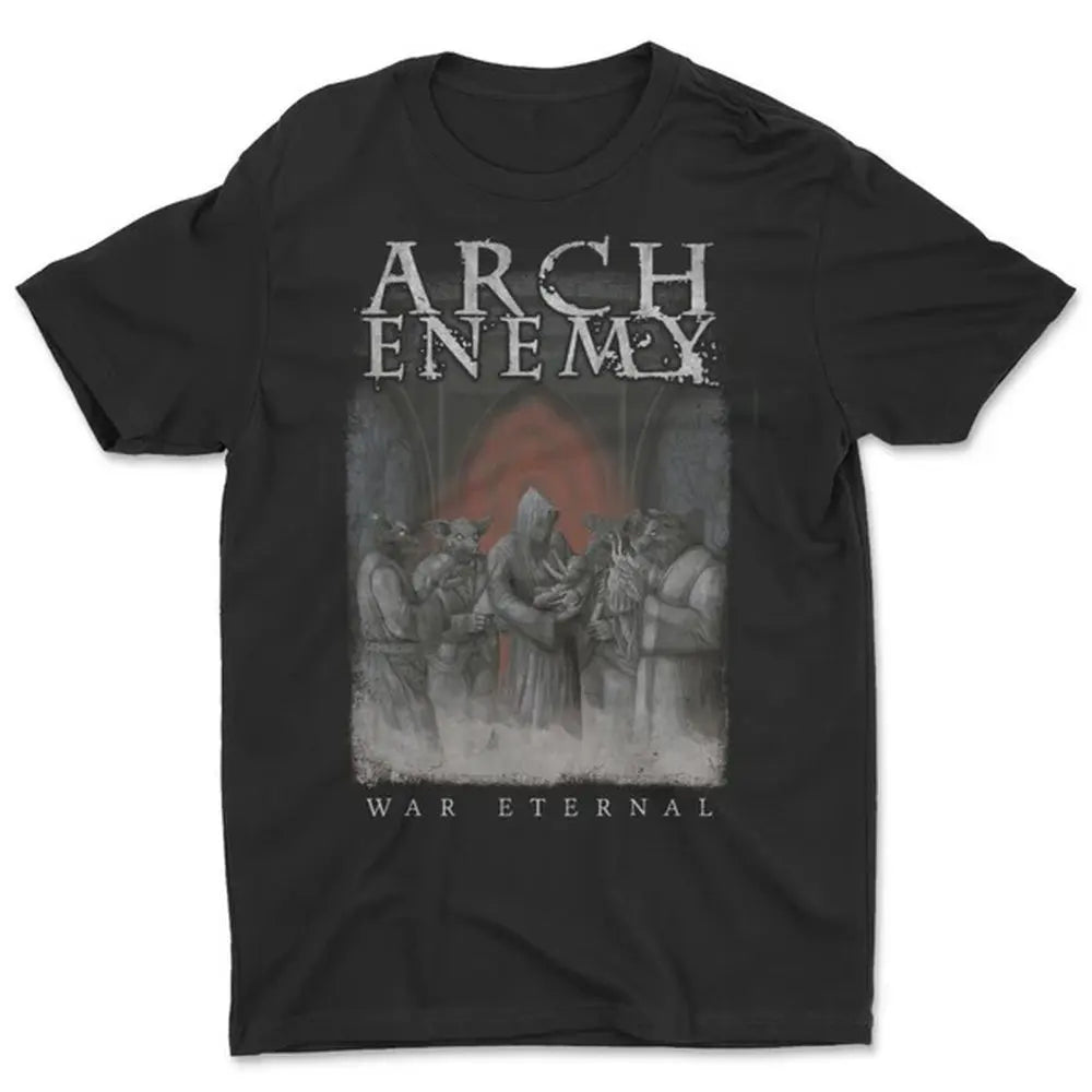 music t-shirts-Arch Enemy-Amazing Tees women man clothes Streetwear Hip Hop 2025new Oversized unisex