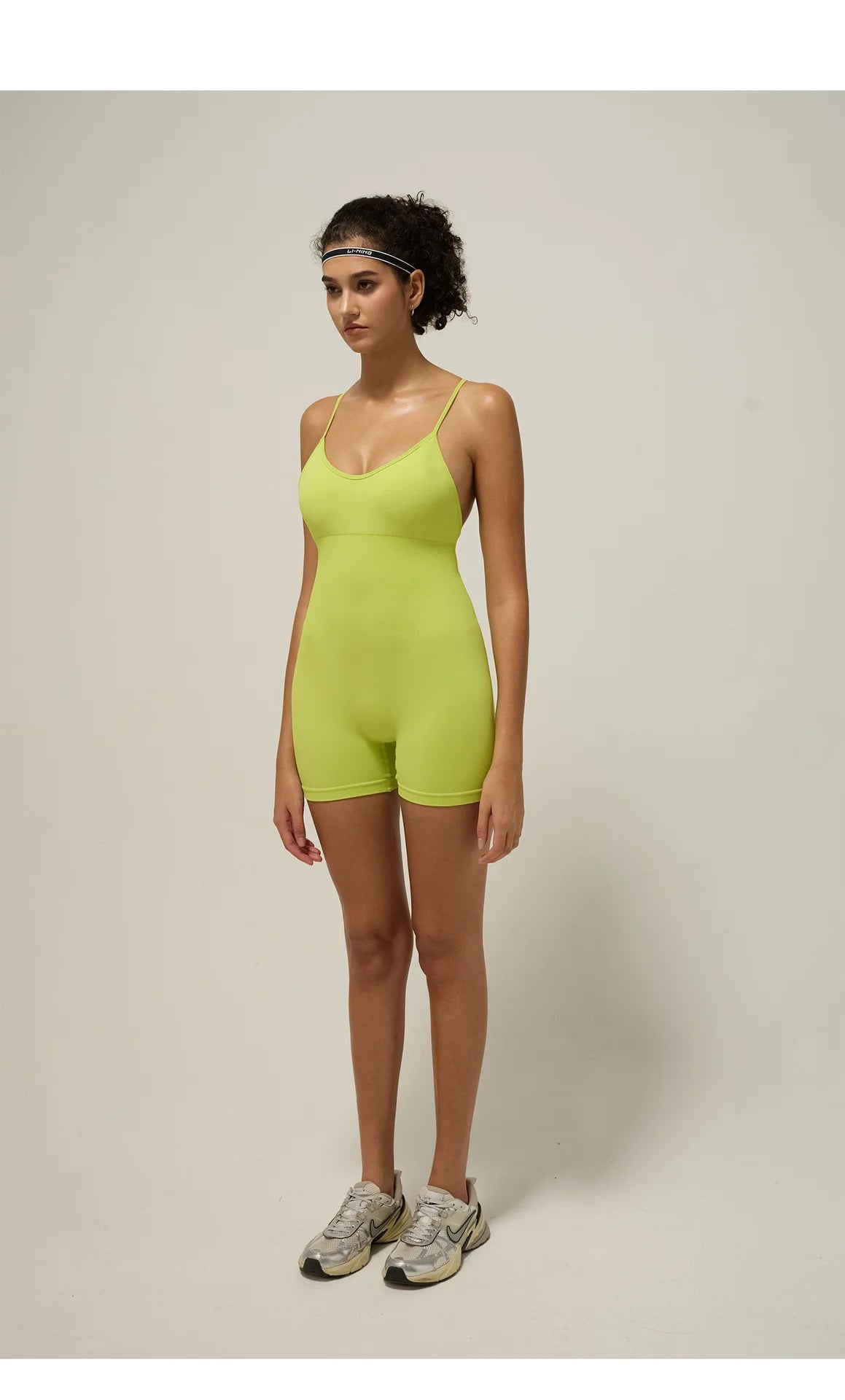 Yoga Sports Outfit for Woman Jumpsuit with Chest Pads Seamless Cross Straps One-piece Gym Quick-drying Running Fitness Clothes