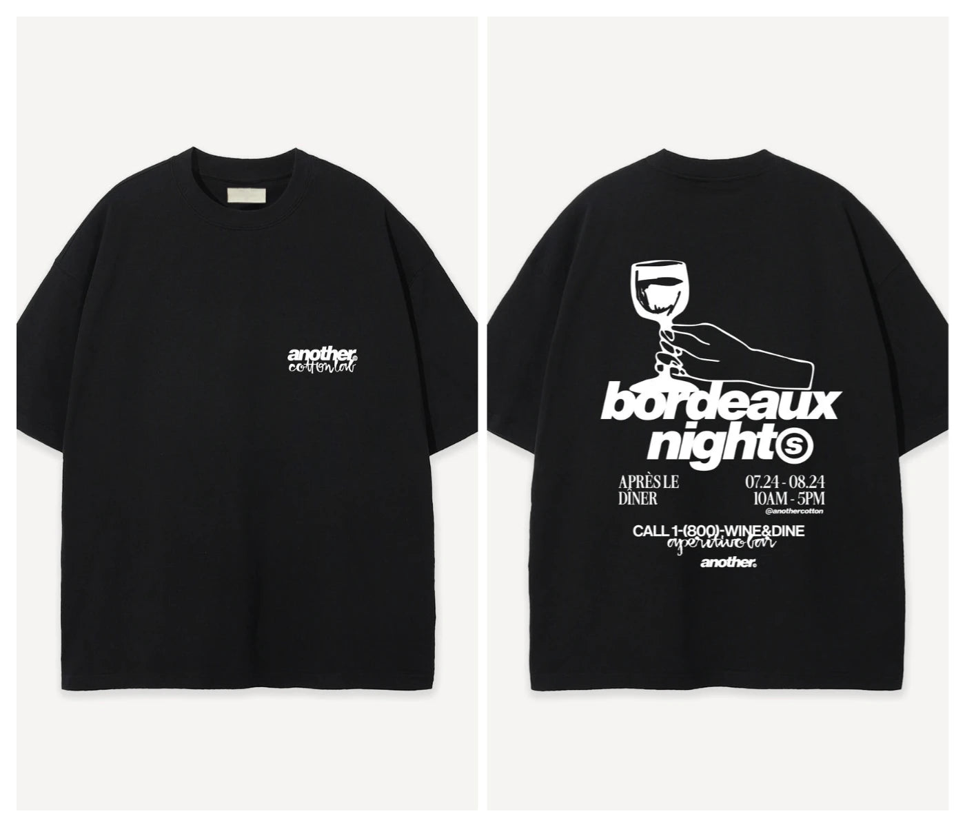 German Fashion Brand Women T-shirts Another Brand Top Trendy Street Oversized T-shirts Casual Cotton High End Tee Summer Clothes