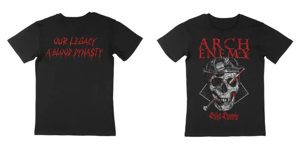 music t-shirts-Arch Enemy-Amazing Tees women man clothes Streetwear Hip Hop 2025new Oversized unisex