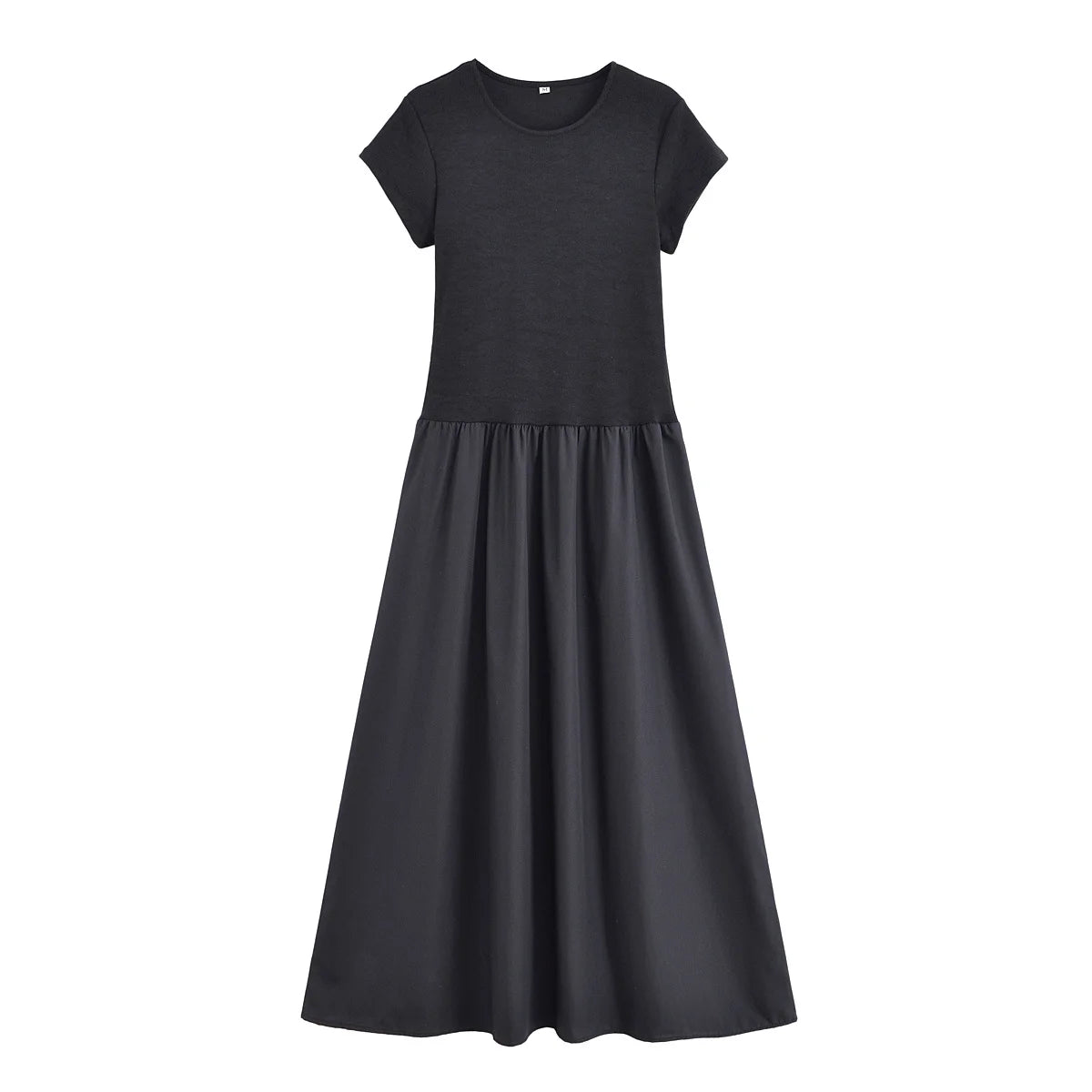 Dresses Summer Women's 2025 New Chic Slim Simple Elegant Holiday Dress Street Women's Comfortable Youth Travel Dress