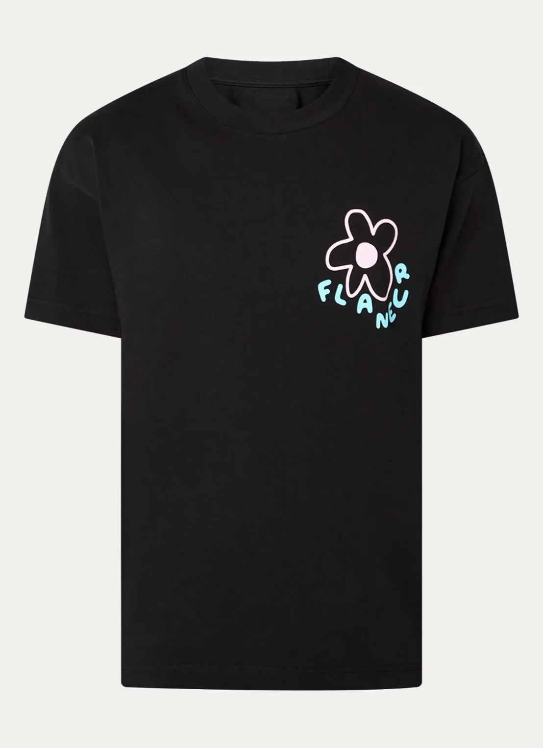 Summer Trend Brand New Fashion T-shirt Sports Leisure Loose T-shirt Cotton Printing Short Sleeve Fashion Streetwear Unisex