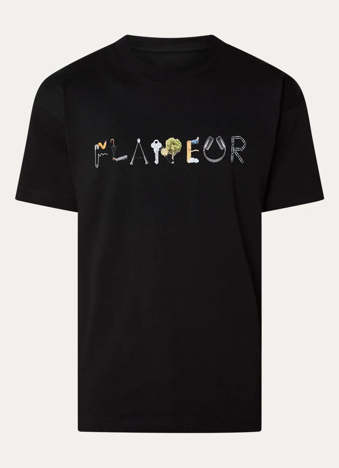 Summer Trend Brand New Fashion T-shirt Sports Leisure Loose T-shirt Cotton Printing Short Sleeve Fashion Streetwear Unisex