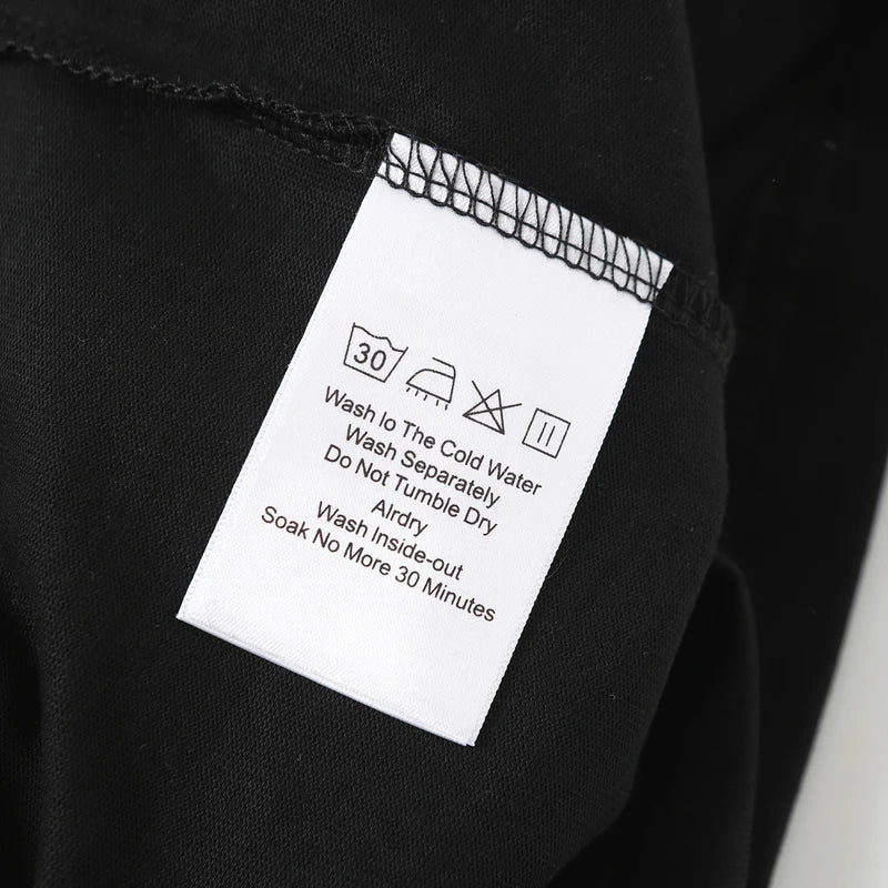 That's A Awful Lot of Cough Syrup T-shirts Tops Tees Personality Hip-hop Print Trend New Blue Short Sleeve Men's Clothing