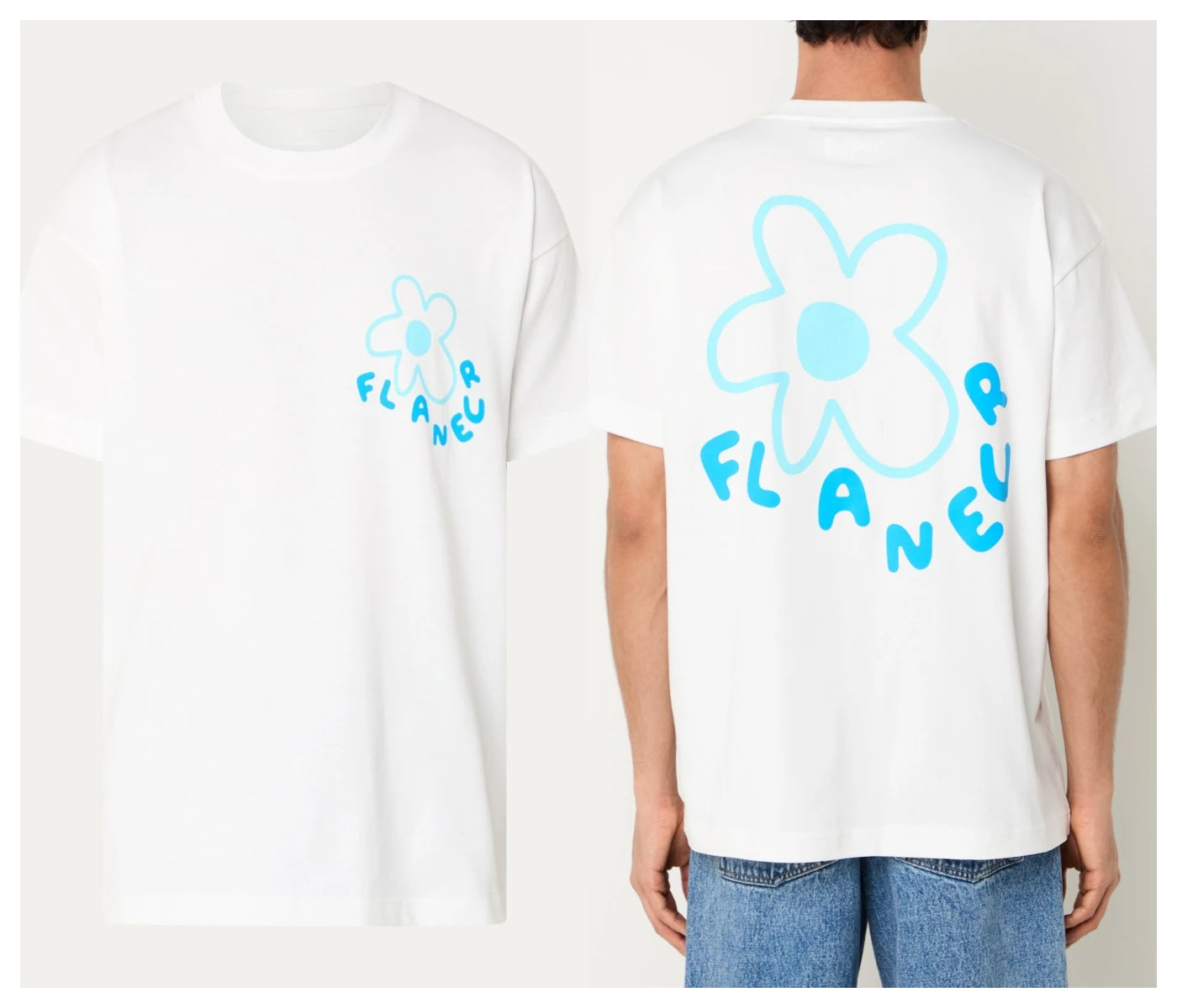 Summer Trend Brand New Fashion T-shirt Sports Leisure Loose T-shirt Cotton Printing Short Sleeve Fashion Streetwear Unisex