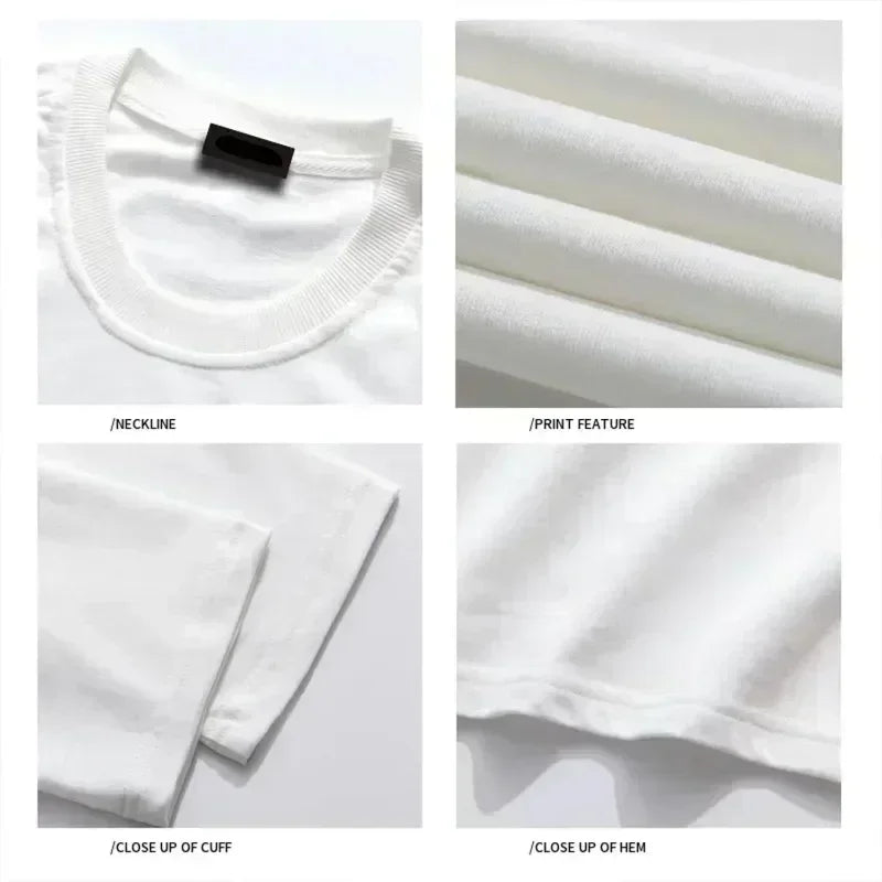 German Fashion Brand Women T-shirts Another Brand Top Trendy Street Oversized T-shirts Casual Cotton High End Tee Summer Clothes