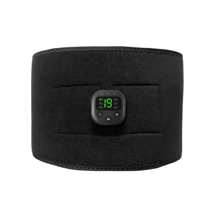 Waist Massager USB Charging Electric Arm Hip Leg Trainer Weight Loss Shaping Fitness Massager Equipment Portable Shaper Belt