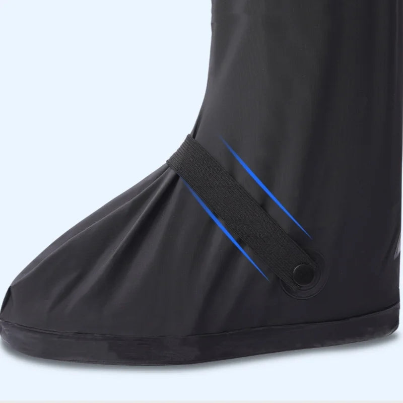 Waterproof Rain Shoes Cover Reusable Non-Slip Cycling Hiking Boot Covers Pants Shoes Protectors Rain Snow Wet Sand Boots Cover