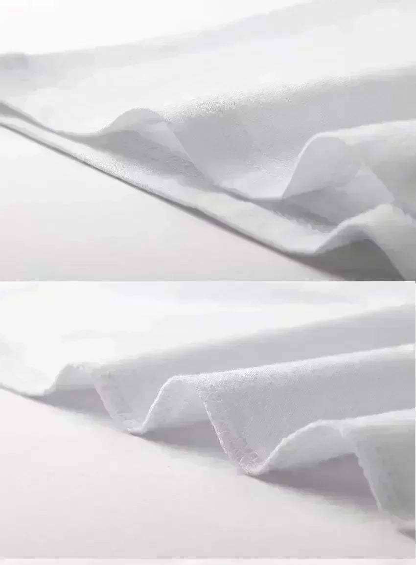 Summer Trend Brand New Fashion T-shirt Sports Leisure Loose T-shirt Cotton Printing Short Sleeve Fashion Streetwear Unisex