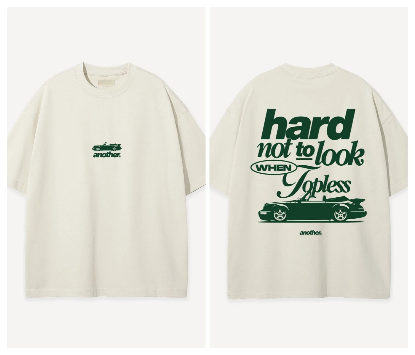 German Fashion Brand Women T-shirts Another Brand Top Trendy Street Oversized T-shirts Casual Cotton High End Tee Summer Clothes