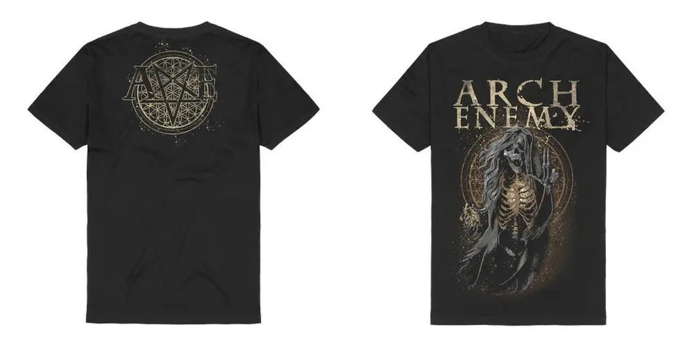 music t-shirts-Arch Enemy-Amazing Tees women man clothes Streetwear Hip Hop 2025new Oversized unisex