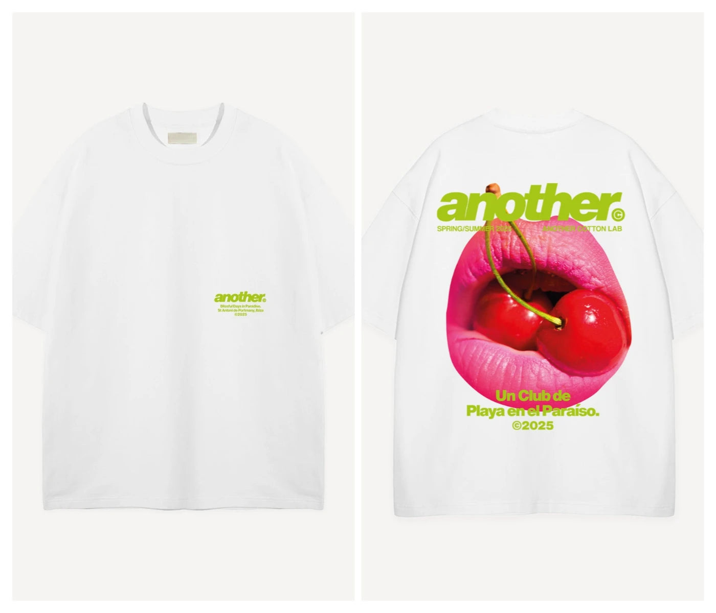 German Fashion Brand Women T-shirts Another Brand Top Trendy Street Oversized T-shirts Casual Cotton High End Tee Summer Clothes