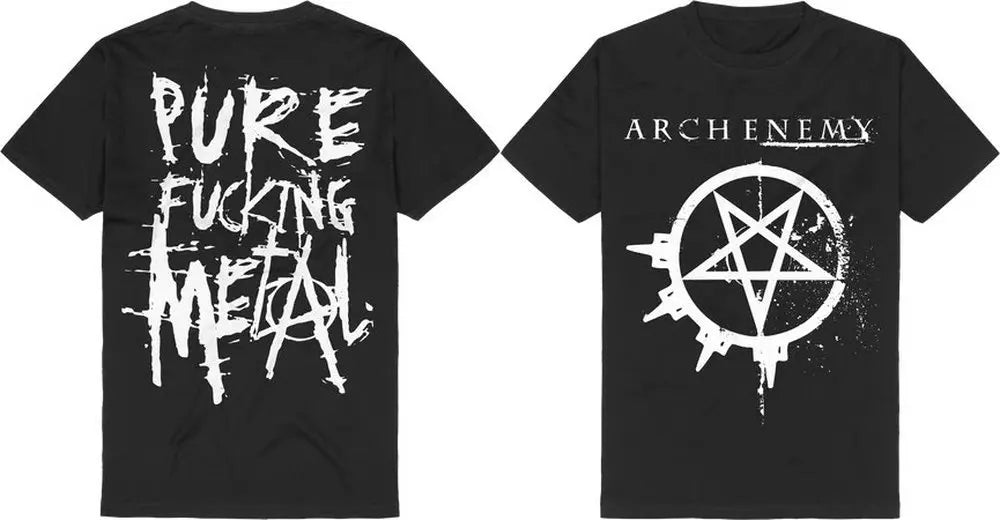 music t-shirts-Arch Enemy-Amazing Tees women man clothes Streetwear Hip Hop 2025new Oversized unisex