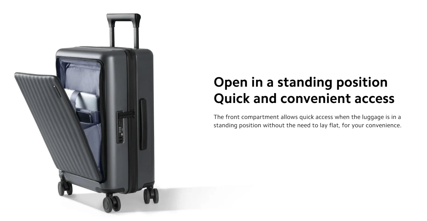 New Original Xiaomi Front Pocket Carry-on Luggage 20" Trunk Check-in Box