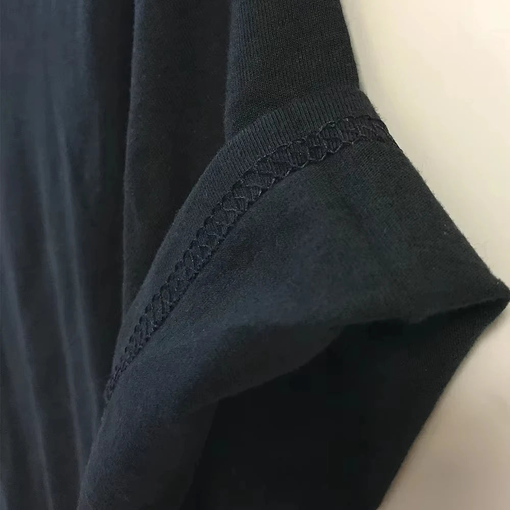 The latest summer T-shirts for men and women in 2025, featuring short-sleeved, round-neck tops