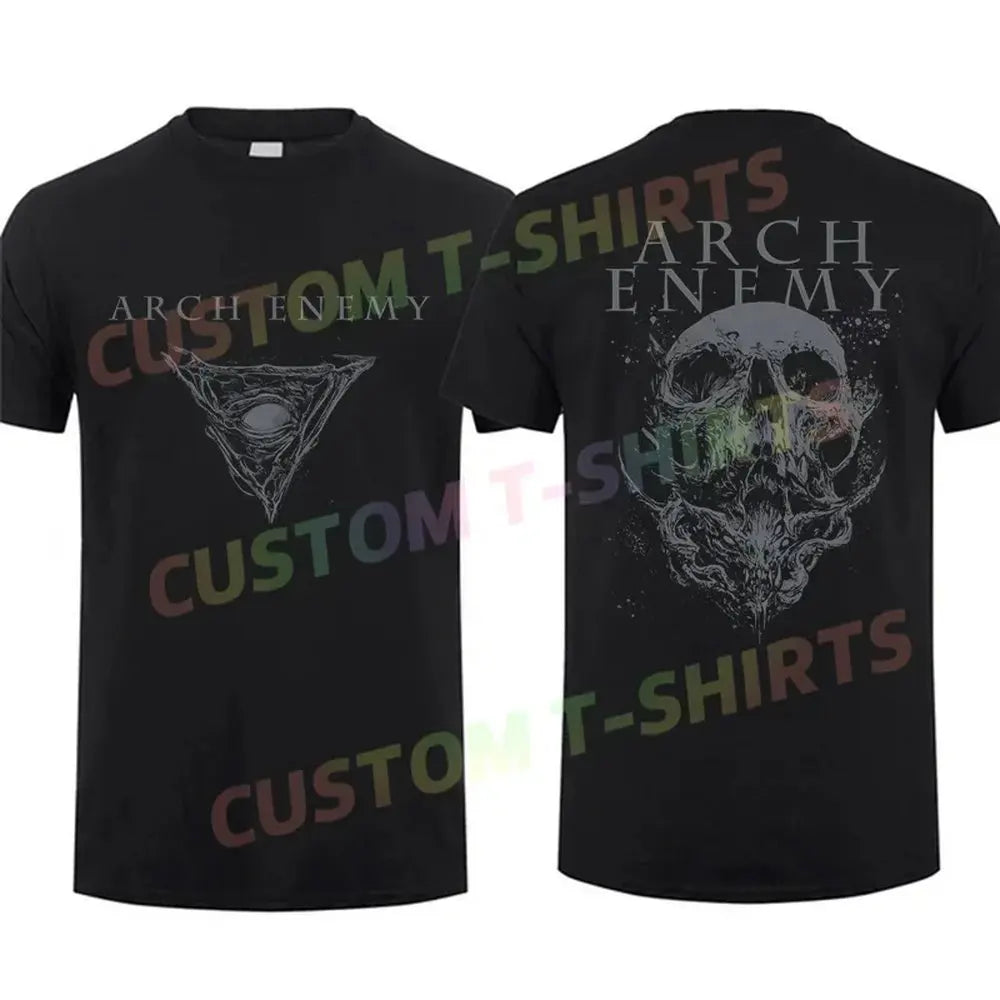 music t-shirts-Arch Enemy-Amazing Tees women man clothes Streetwear Hip Hop 2025new Oversized unisex