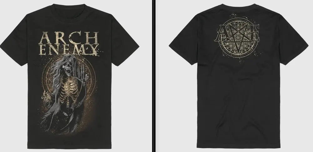 music t-shirts-Arch Enemy-Amazing Tees women man clothes Streetwear Hip Hop 2025new Oversized unisex