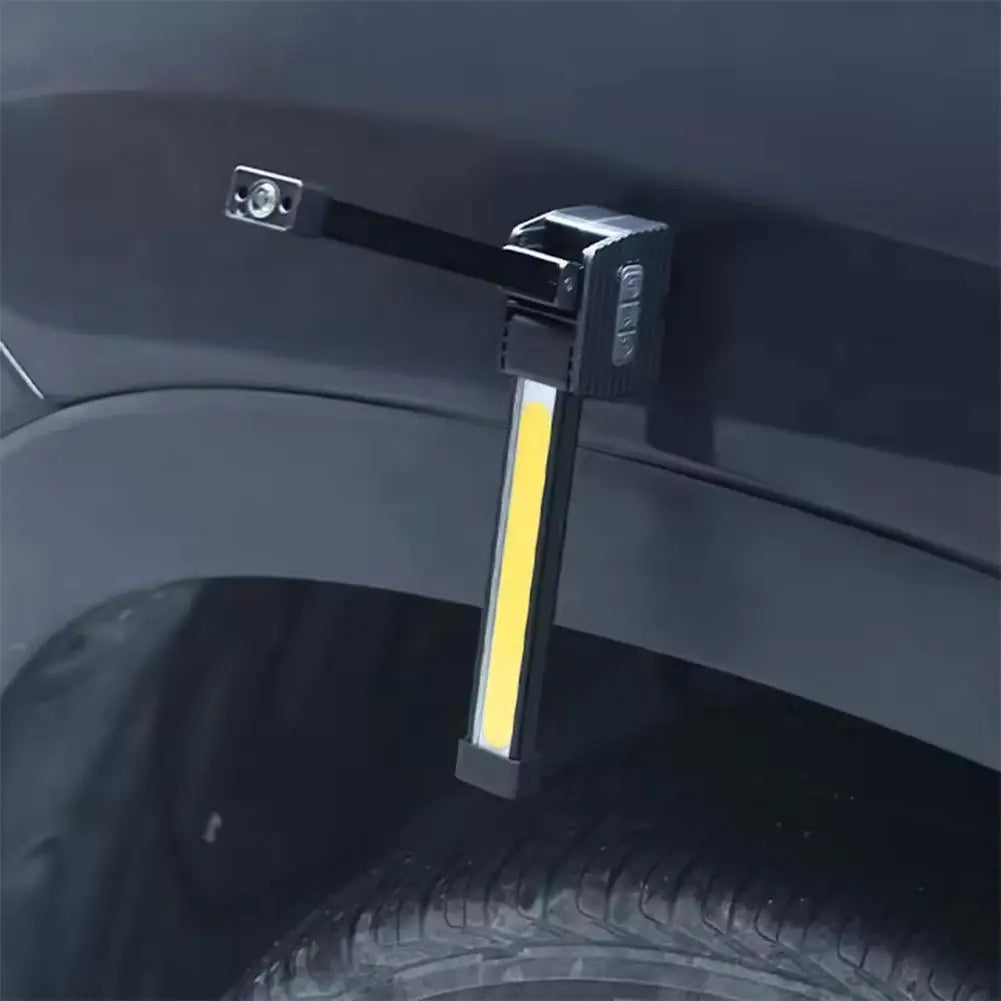 Gym Lamp For Posing,7th Gear Dimming,Portable Magnet LED Flashlight With Hook Car Accessories Hot Sale W3B7