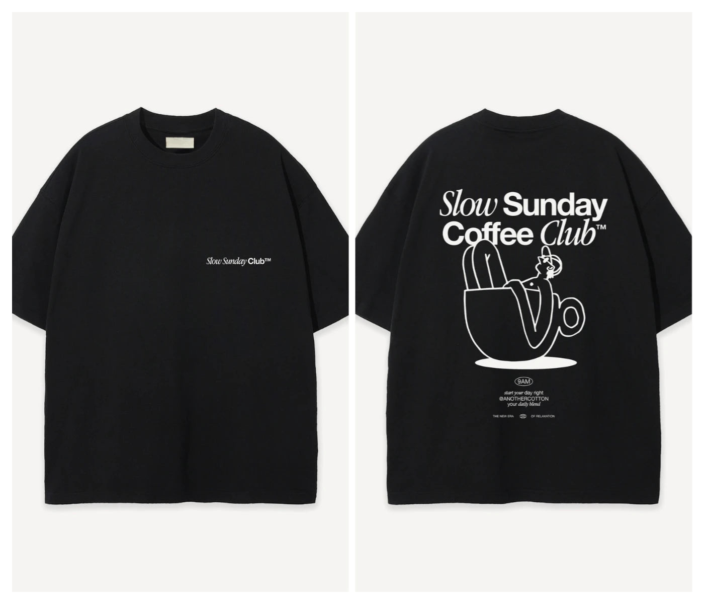 German Fashion Brand Women T-shirts Another Brand Top Trendy Street Oversized T-shirts Casual Cotton High End Tee Summer Clothes